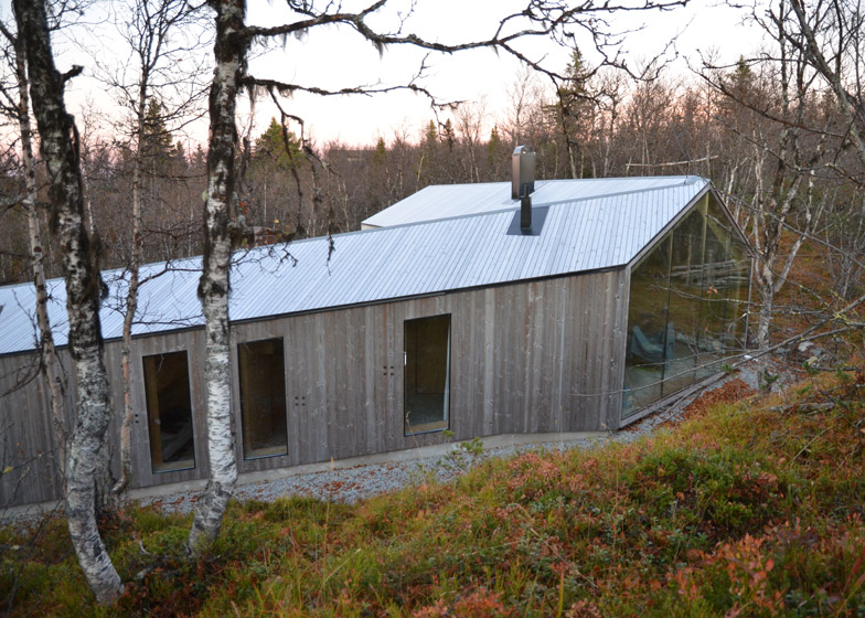 Montovaný dom V-lodge od Reiulf Ramstad Architects