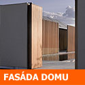 fasáda domu dizajn materiály