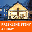 sklenné domy a presklené steny